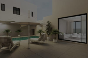 villas with private swimming pool in kuwait